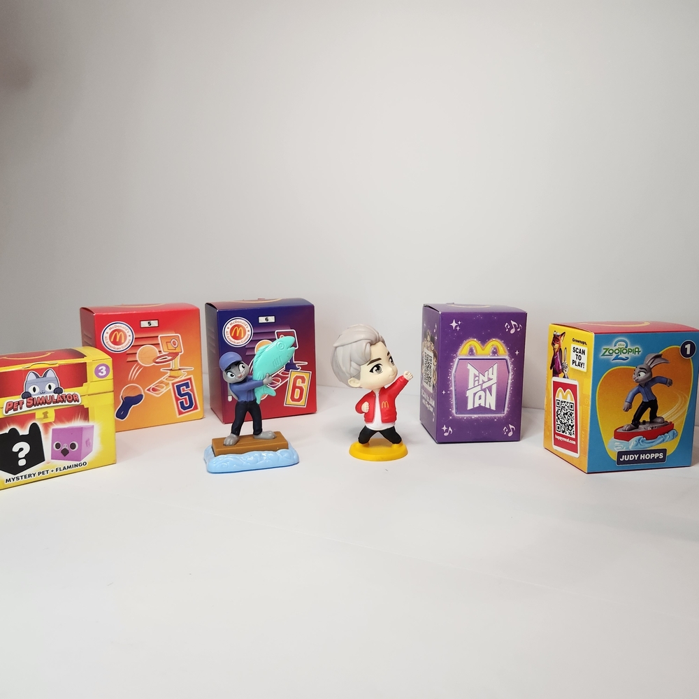Mcdonald's Toys Lot